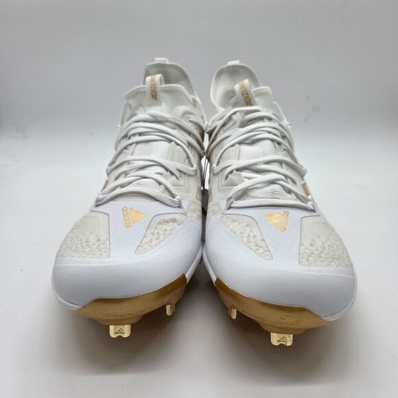 New Adidas Adizero Afterburner 9 NWV Men's Baseball Cleats Gold Size 15 - Picture 5 of 6